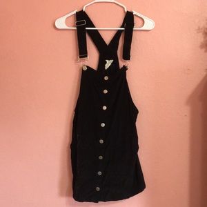 Black Francesca’s Denim Dress